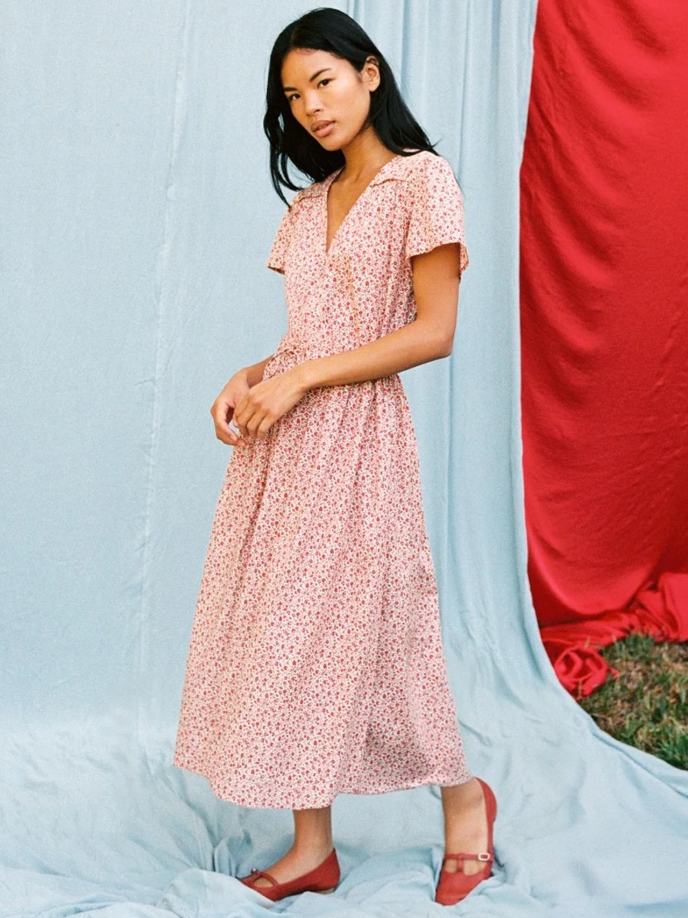 Christy Dawn Midi Christy Dress